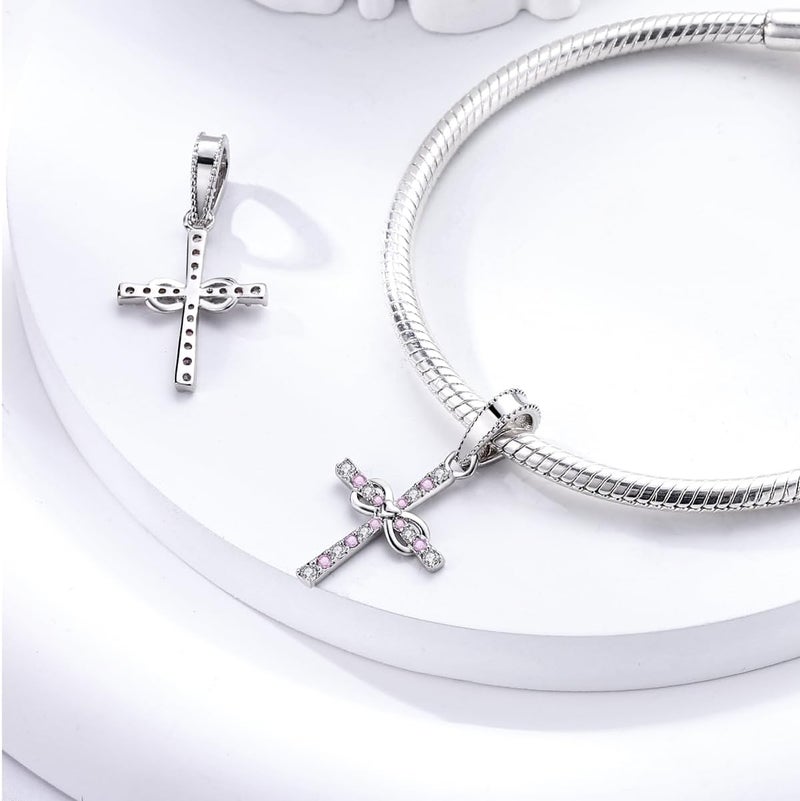 Hapour Store 925 Sterling Silver Charms for Bracelets Necklace European Jewelry Pendant Beads Charm for Women Mom - Image 2